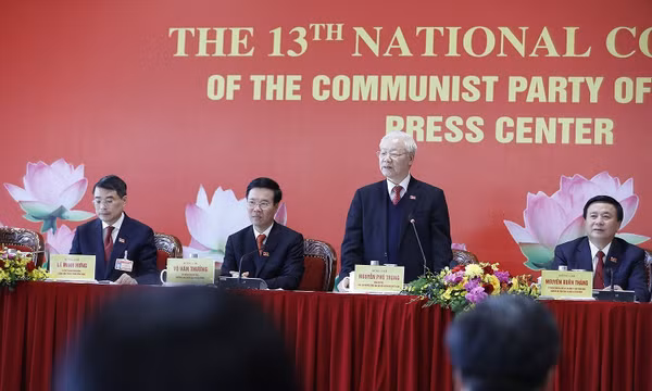 Tổng Bí thư, Chủ tịch nước Nguyễn Phú Trọng: Đại hội XIII thành công rất tốt đẹp