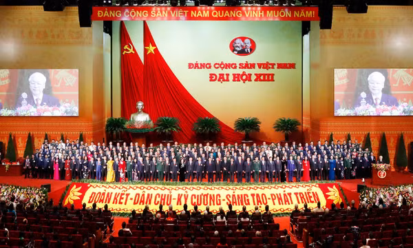Niềm tin vào nhiệm kỳ mới