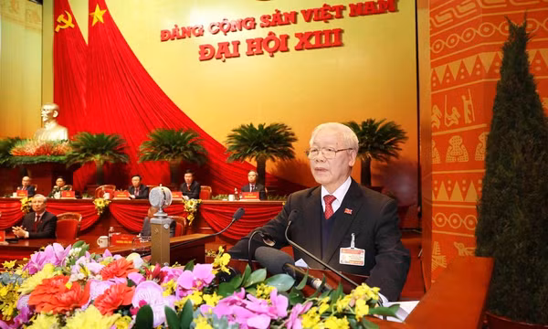 Đại hội XIII của Đảng đề ra phương hướng phát triển cho đất nước trong giai đoạn mới