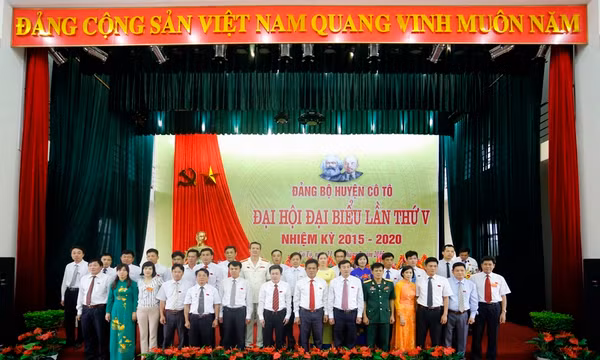 Đại hội Đảng bộ huyện Cô Tô lần thứ V bế mạc và thành công tốt đẹp