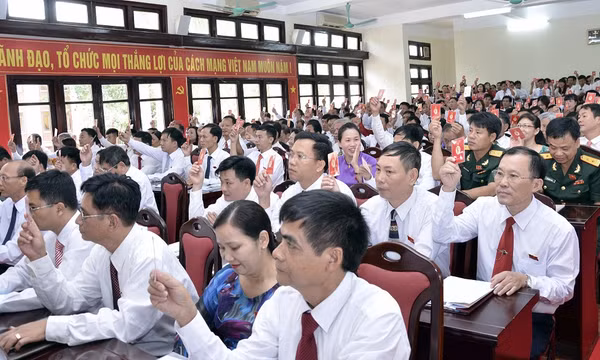 Đại hội đại biểu Đảng bộ TX Quảng Yên nhiệm kỳ 2015-2020 thành công tốt đẹp