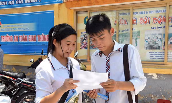 Kết thúc môn thi đầu tiên, Kỳ thi THPT Quốc gia: An toàn- nghiêm túc