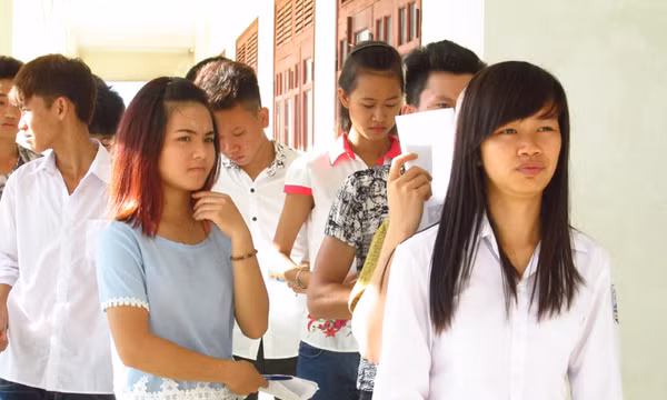 Cô Tô không có thí sinh nào vi phạm quy chế thi