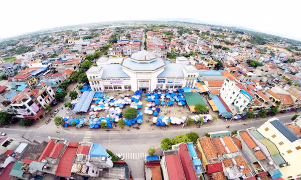 Quy hoạch phát triển KT-XH TX Quảng Yên: Đường lớn đã mở