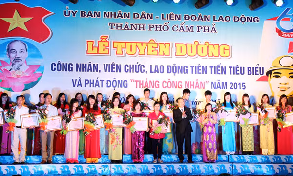 Cẩm Phả: Sức mạnh từ phong trào thi đua yêu nước