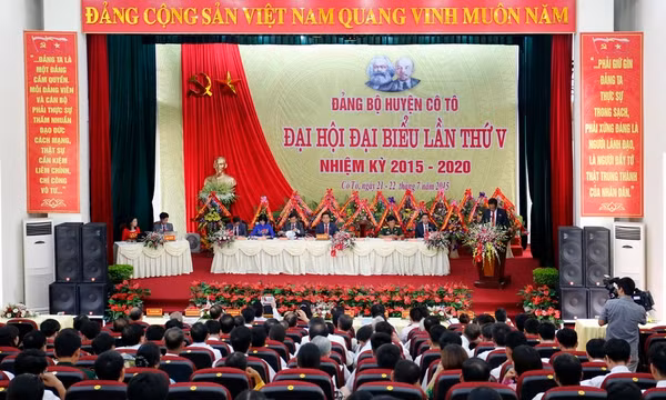 ĐH Đảng bộ huyện Cô Tô: Sôi nổi thảo luận về Báo cáo chính trị