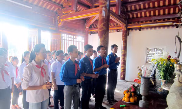 Để "nuôi dưỡng" mạch nguồn truyền thống