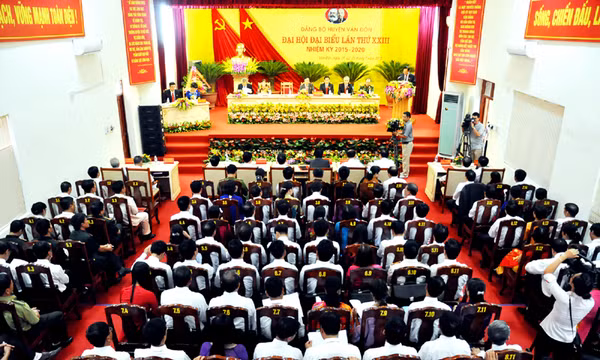 Khai mạc Đại hội đại biểu Đảng bộ huyện Vân Đồn lần thứ XXIII