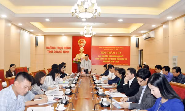 Ban Văn hóa - Xã hội, Ban Pháp chế HĐND tỉnh thẩm tra các báo cáo, dự thảo nghị quyết