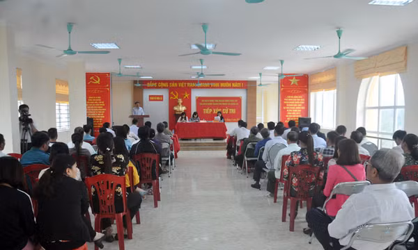 Đại biểu HĐND tỉnh tiếp xúc cử tri TP Móng Cái, huyện Cô Tô