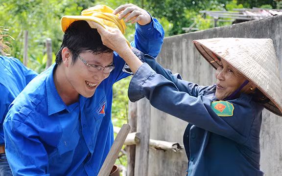 Nụ cười thiện nguyện