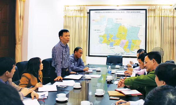Nắm chắc tình hình, chủ động tham mưu, đề xuất để Tỉnh uỷ lãnh đạo, chỉ đạo thực hiện hiệu quả công tác nội chính và PCTN