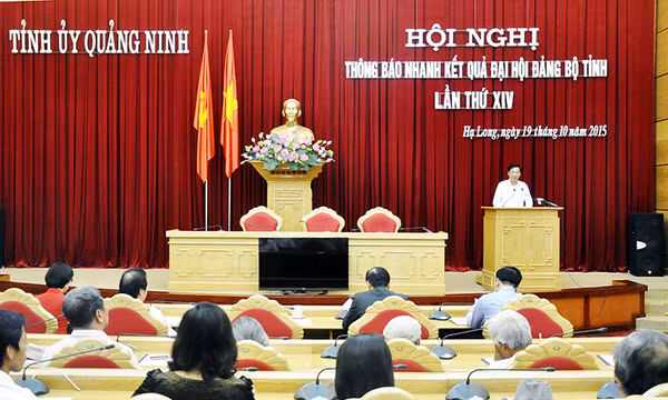 Thông báo kết quả Đại hội Đảng bộ tỉnh lần thứ XIV đến hội viên Hội văn học nghệ thuật tỉnh