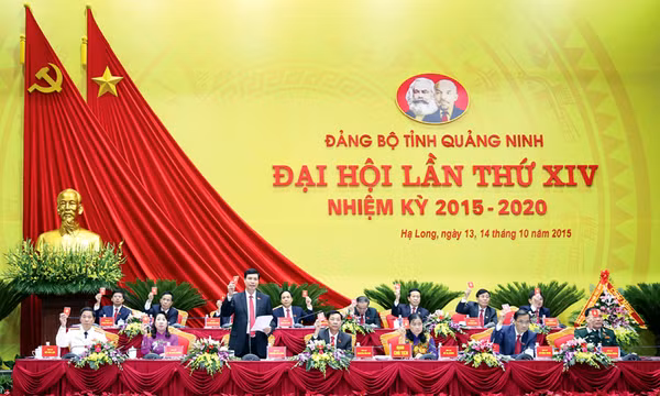 Nghị quyết Đại hội Đảng bộ tỉnh Quảng Ninh lần thứ XIV, nhiệm kỳ 2015-2020