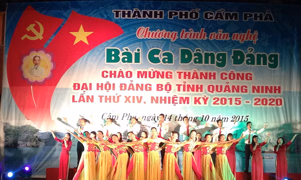 Các đơn vị, địa phương chào mừng thành công Đại hội Đảng bộ tỉnh lần thứ XIV