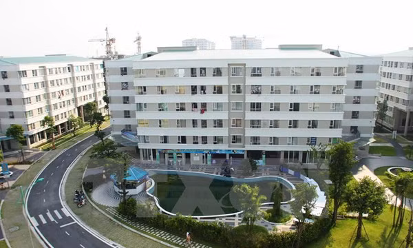 Nhà ở cho công nhân: Cần ưu tiên từ thủ tục đến nguồn vốn