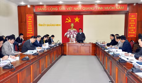 Ban Thường vụ Tỉnh ủy: Phê duyệt Đề án 25 của các Ban Xây dựng Đảng