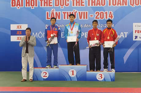 Quảng Ninh đoạt 5 huy chương Giải Pencaksilat tại Đại hội TDTT toàn quốc