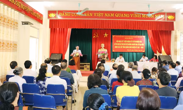 Vận động bầu cử là gì và phải bảo đảm những yêu cầu gì?
