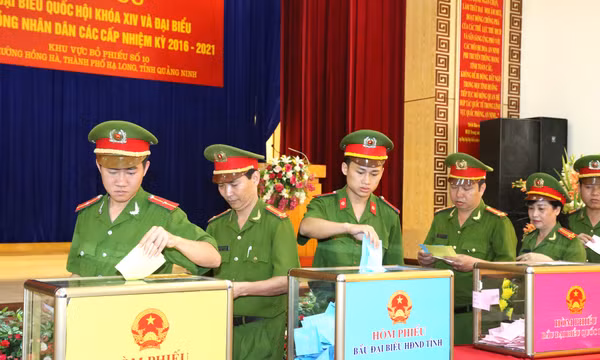 Việc bỏ phiếu được thực hiện như thế nào?