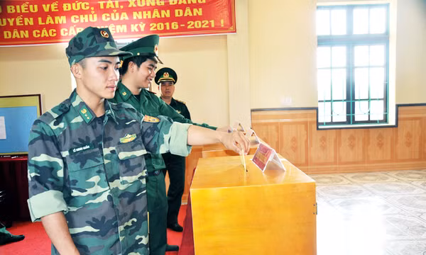 Phiếu bầu cử được quy định như thế nào?