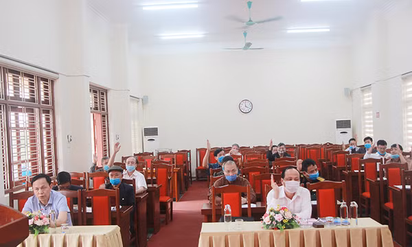 Hội nghị hiệp thương lần thứ ba ở tỉnh, thành phố trực thuộc Trung ương