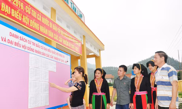 Bầu cử lại là gì? Việc bầu cử lại được thực hiện như thế nào?