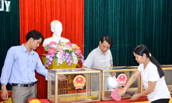 Biên bản tổng kết cuộc bầu cử đại biểu Quốc hội gồm những nội dung gì?