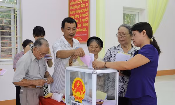 Những phiếu bầu cử nào là phiếu không hợp lệ?