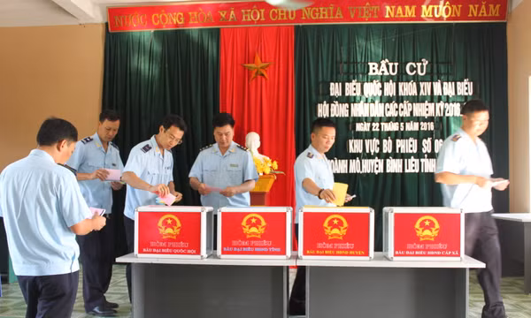 Biên bản xác định kết quả bầu cử của Ban bầu cử đại biểu Quốc hội ở đơn vị bầu cử gồm những nội dung gì?