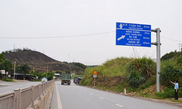 Sớm khắc phục điểm đen giao thông tại ngã ba Cầu Đen, phường Mông Dương (TP Cẩm Phả)