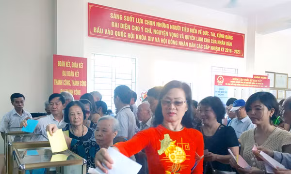 Rộn ràng ngày hội non sông