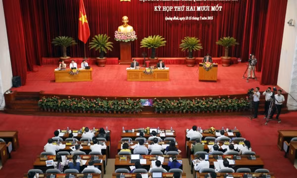 Kỳ họp thứ 22 HĐND tỉnh, khóa XII