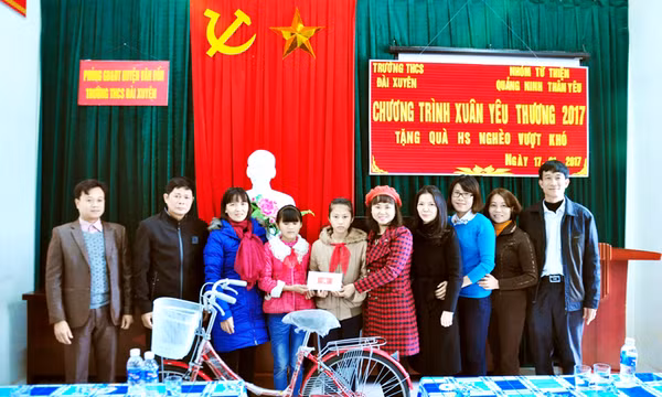Nhân lên những tấm lòng thiện nguyện