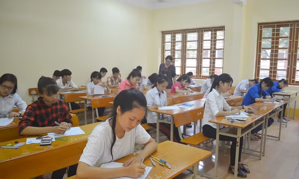 Kết thúc ngày thi thứ nhất kỳ thi THPT Quốc gia năm 2016: Không có trường hợp nào vi phạm quy chế