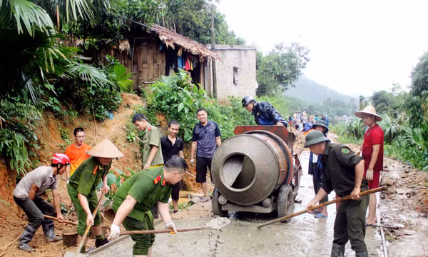 Xây dựng hình ảnh đẹp người chiến sĩ Công an Quảng Ninh