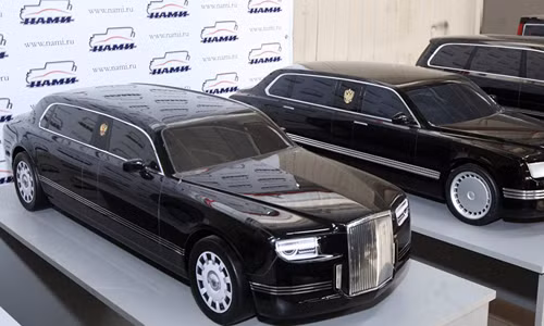 Kortezh - limousine mới của tổng thống Nga Putin