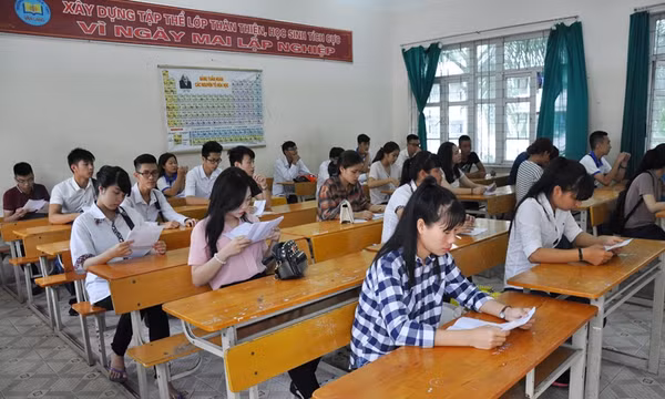 Khai mạc kỳ thi THPT quốc gia năm 2016 tại 29 hội đồng thi của Quảng Ninh