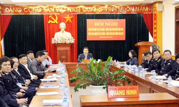 Hội nghị trực tuyến triển khai nhiệm vụ tài chính– ngân sách nhà nước năm 2017