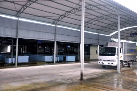 Chợ Trung tâm Hải Hà mới: Sẵn sàng đáp ứng nhu cầu của các hộ kinh doanh