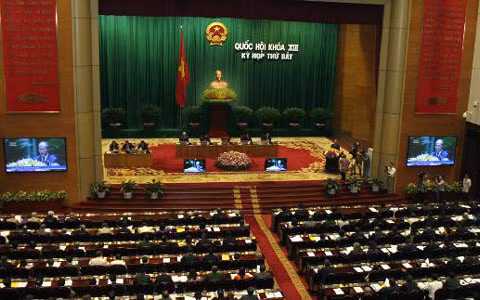 Bốn "món nợ" với cử tri