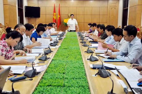 Nâng cao chất lượng tham mưu công tác tổ chức xây dựng Đảng