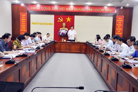 "Đề án phải thể hiện rõ được vai trò của MTTQ trong tập hợp, xây dựng khối đại đoàn kết toàn dân"