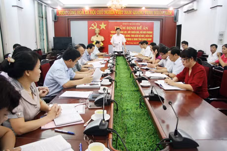 Đề án của Văn phòng Đoàn ĐBQH và HĐND tỉnh phải thể hiện rõ chức năng và đặc thù riêng của văn phòng