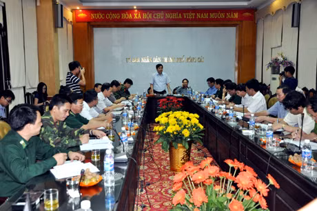 Kiên quyết không để người dân ở nhà tạm, nhà yếu khi bão đến