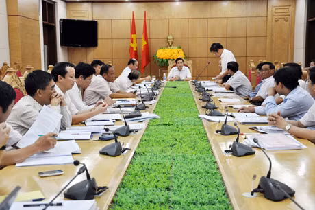 Thẩm định Đề án "Nâng cao năng lực, sức chiến đấu; đổi mới phương thức lãnh đạo của Đảng và tinh giản bộ máy, biên chế" của Hội CCB tỉnh