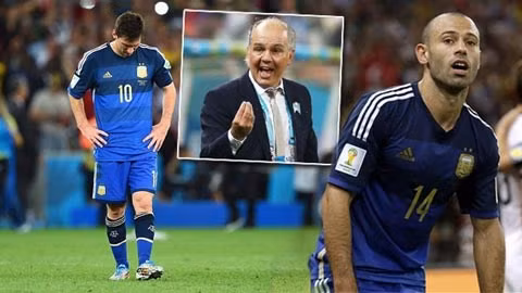 Argentina: Tiếc nuối nhưng cũng đáng tự hào