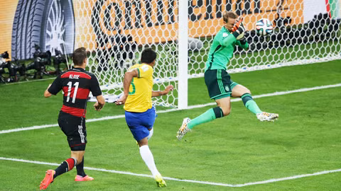 Kỳ World Cup của thủ môn