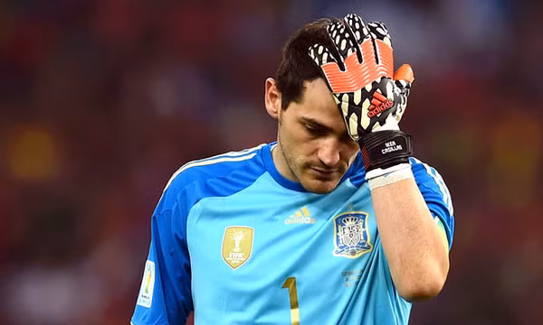 Iker Casillas: Thủ thành gây thất vọng nhất giải?