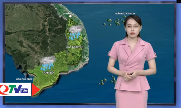 Dự báo thời tiết đêm 25/9, ngày 26/9/2020